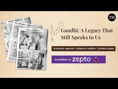 This Gandhi Jayanti, revisit Gandhi's life and legacy through historic pages and pictures.