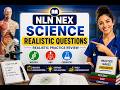 NLN NEX Science Realistic Questions| Realistic Practice Review#nursingentranceexam #testprep
