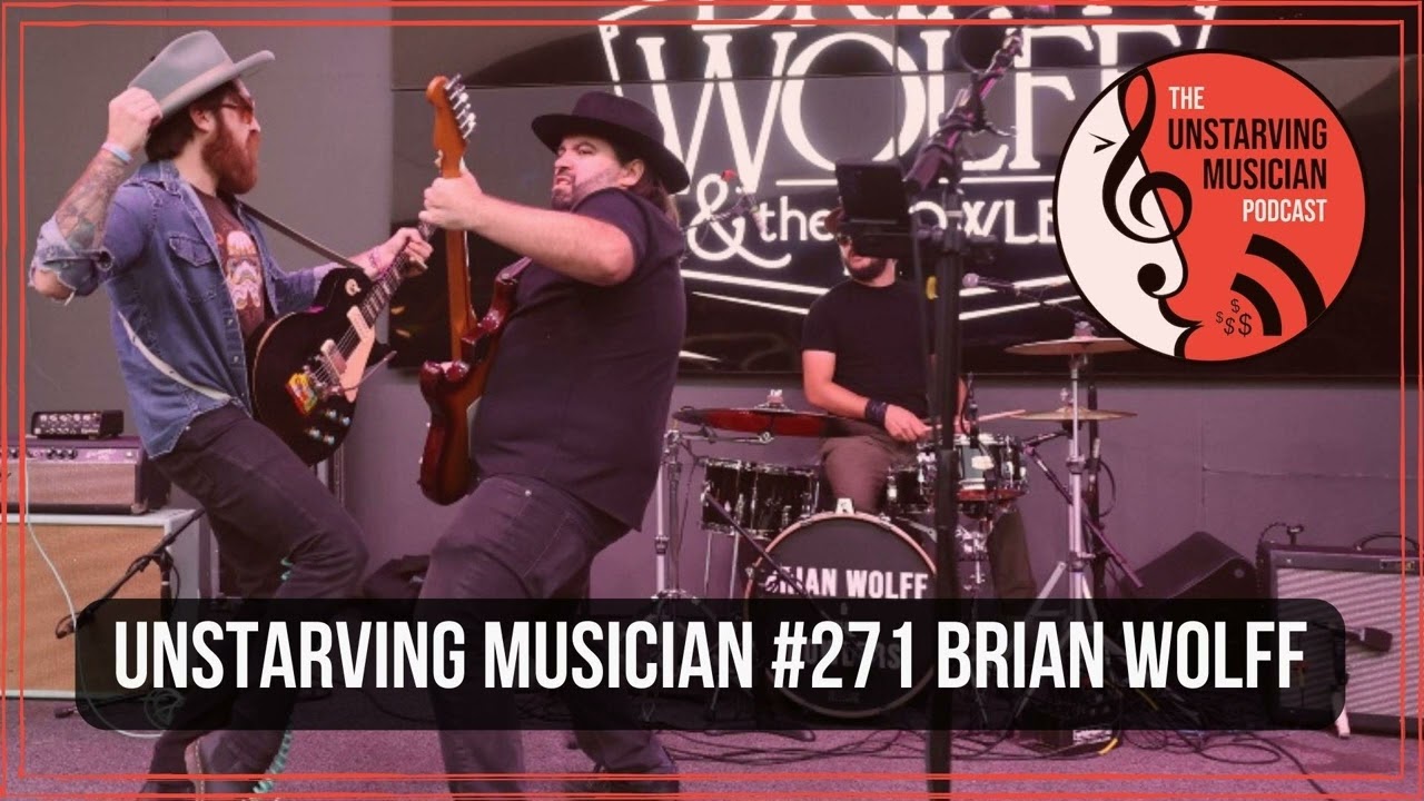 271 Brian Wolff – New EP "The Golden Age," The Value of Open Mics, Social Marketing, Mental...