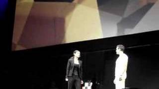 Idina and Adam - Florence Quits - Chess 2008