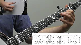Pig In A Pen | Beginner Bluegrass Banjo Lesson With Tab