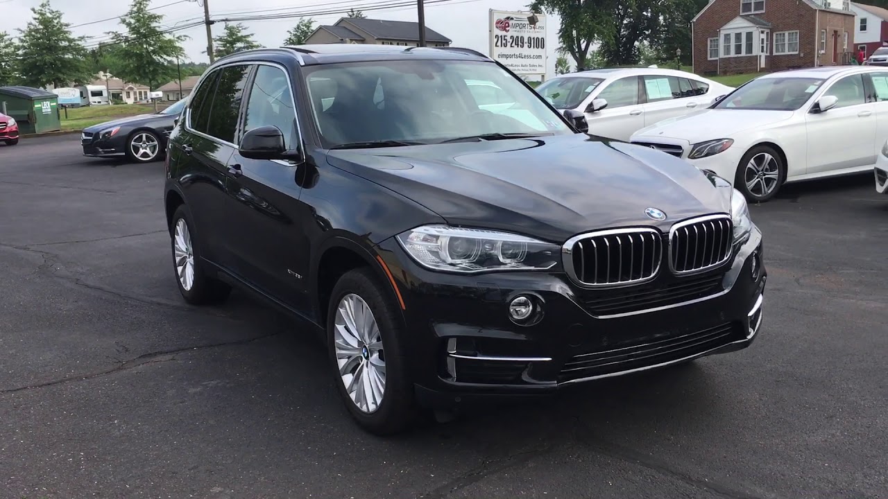 CERTIFIED 2016 BMW X5 xDRIVE35i Luxury Line AWD SUV for sale at