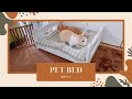 【うさぎのグッズ紹介】ペットベッドを組み立ててみた！