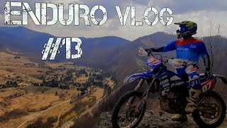 ENDURO VLOG #13 || Urcam la Piatra Bulzului; Prinși de o ploaie cu gheata