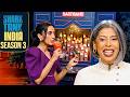 'Cheers' बोलकर Sharks ने उठाया drinks का | Shark Tank India S3 | Male Entrepreneurs