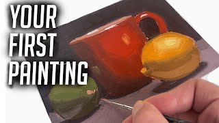 A Simple Beginners Guide To Oil Painting