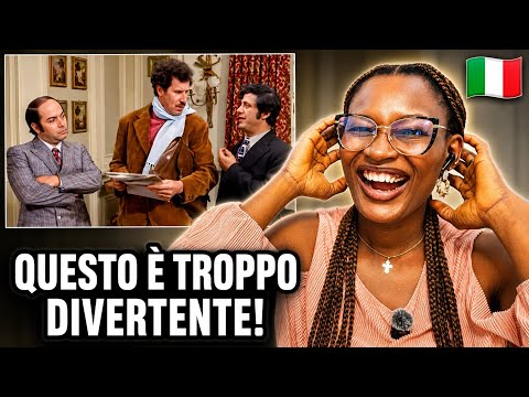 Reaction To Lino Banfi - Franco e Ciccio 🇮🇹 