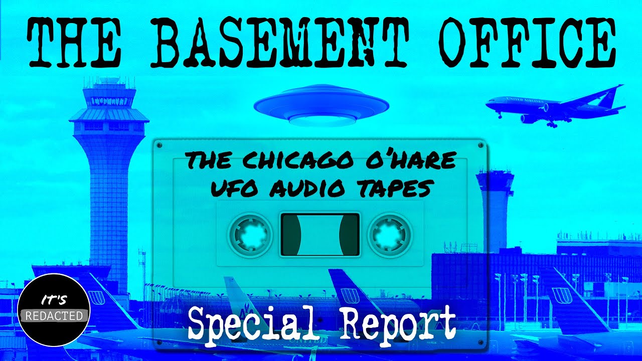 FAA audio of UFO over Chicago O'Hare Airport in 2006 | Special Report | The Basement Office |