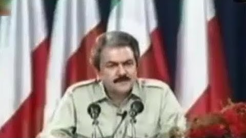 پرتوی از سوره بروج مسعود رجوی