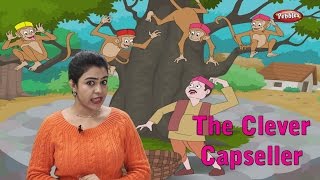The Clever Cap Seller Story in English With Actions | The Cap Seller and the Monkeys English Story