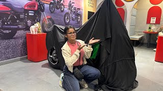 Finally My First Bike Dery For New Ride