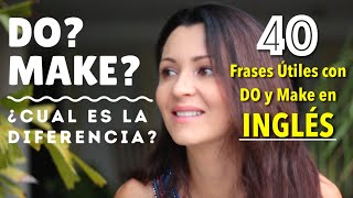 La Diferencia Entre DO y MAKE en Inglés | Aprende con Frases Comunes | Elisa Valkyria