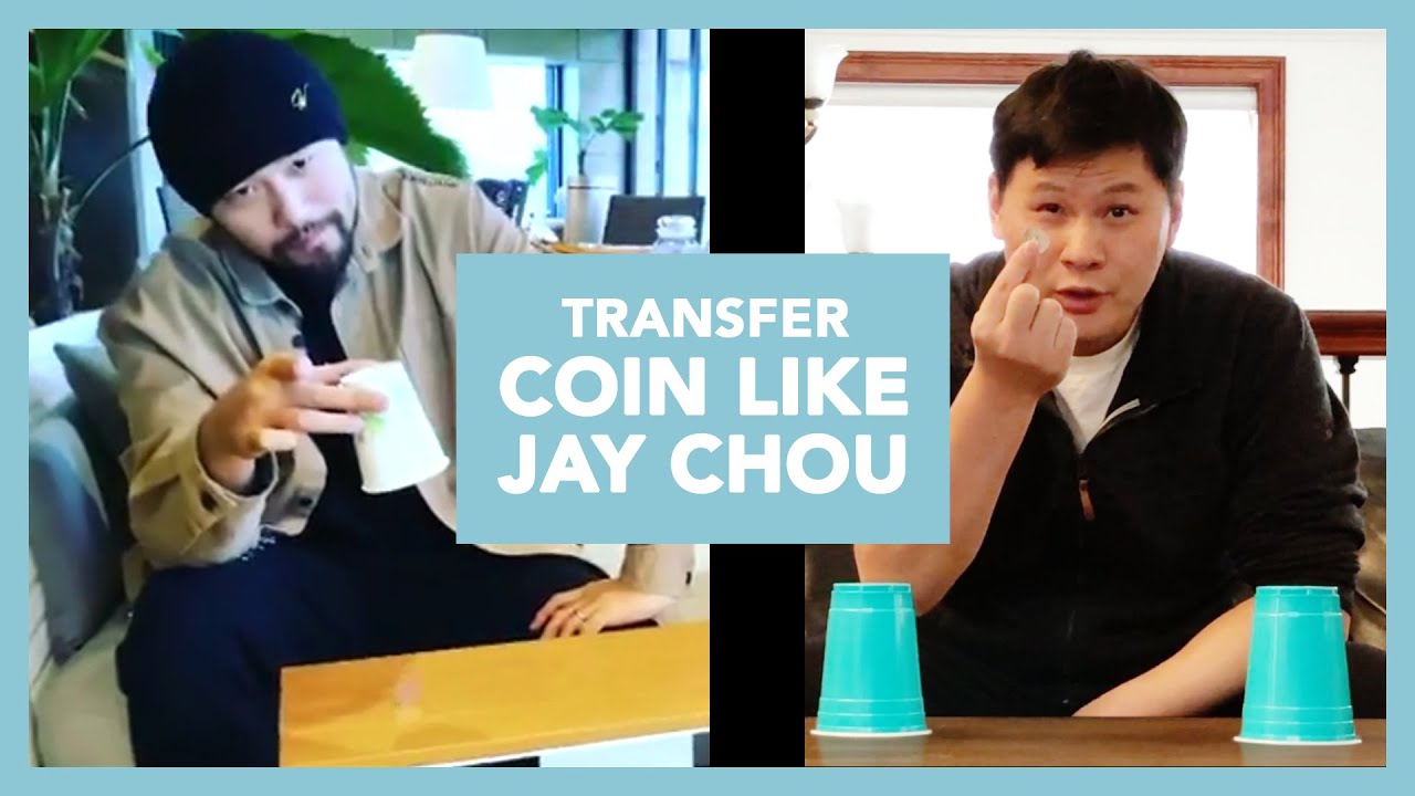 Coin Magic, Jay Chou Magic Trick Duet- Zach King Style Magic/ 周杰倫魔術