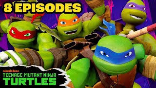 : Final 8 EPISODES of TMNTs First Season  | Teenage Mutant Ninja Turtles