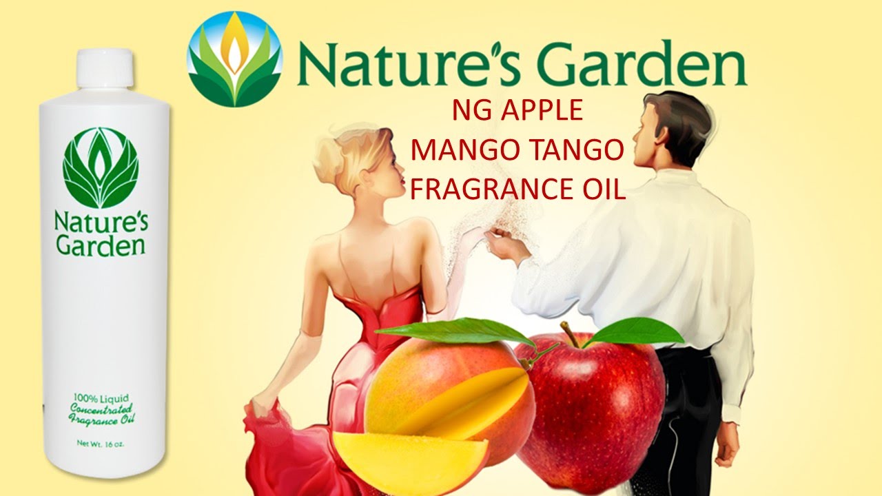 NG Apple Mango Tango Fragrance Oil Natures Garden YouTube