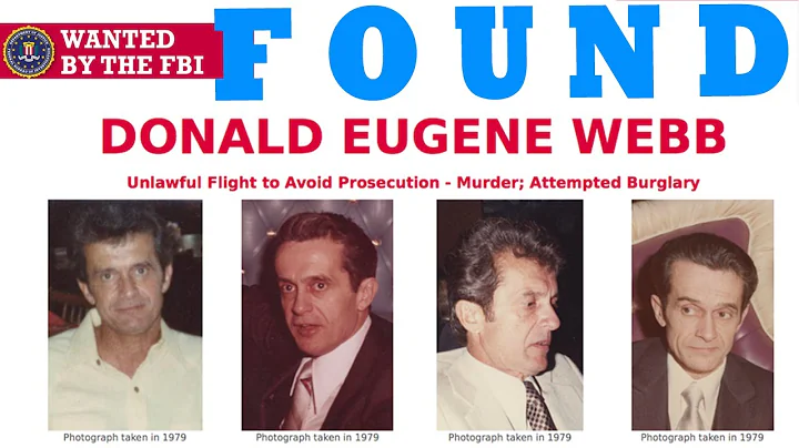 The Discovery of Donald Eugene Webb's Remains - Ta...
