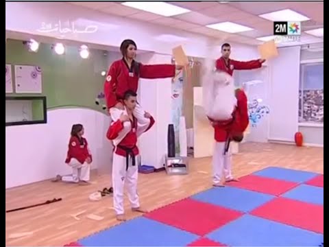 Martial Art - Taekwondo | Amazing Show In 2M TV - Ittihad Tanger Andalus