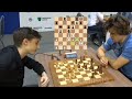 Magnus vs dubov  world blitz