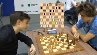 MAGNUS VS DUBOV || World Blitz