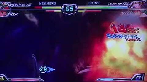 Tatsunoko vs Capcom: Ultimate All Stars Nintendo WiiGameplay E3 2009 Viewtiful Action (Off Screen)