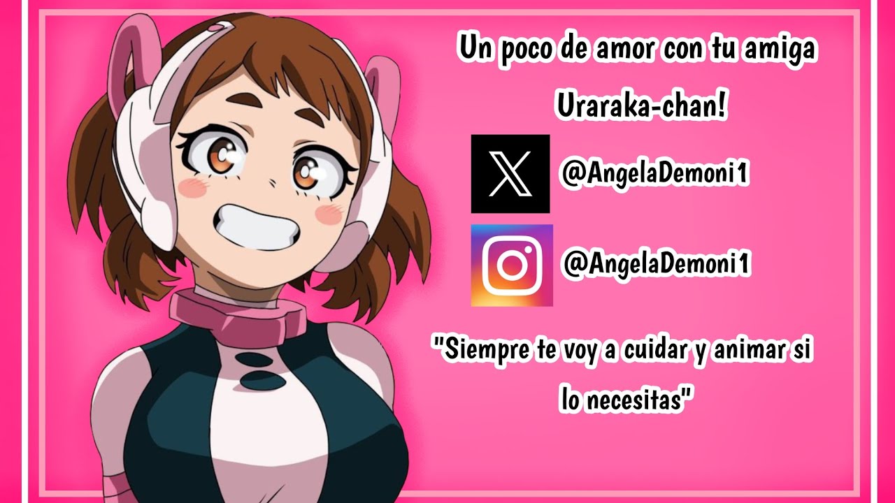 Un poco de amor con tu amiga Uraraka-chan!