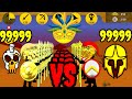 99999 Spearton!!! Vs 99999 Spearton!!!⚔️Stick War Legacy🗡️KasubukTQ