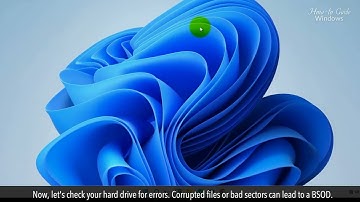 How to Fix Blue Screen of Death Errors (BSOD)  On Windows 11