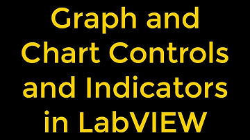 Graph and Chart Controls and Indicators in LabVIEW