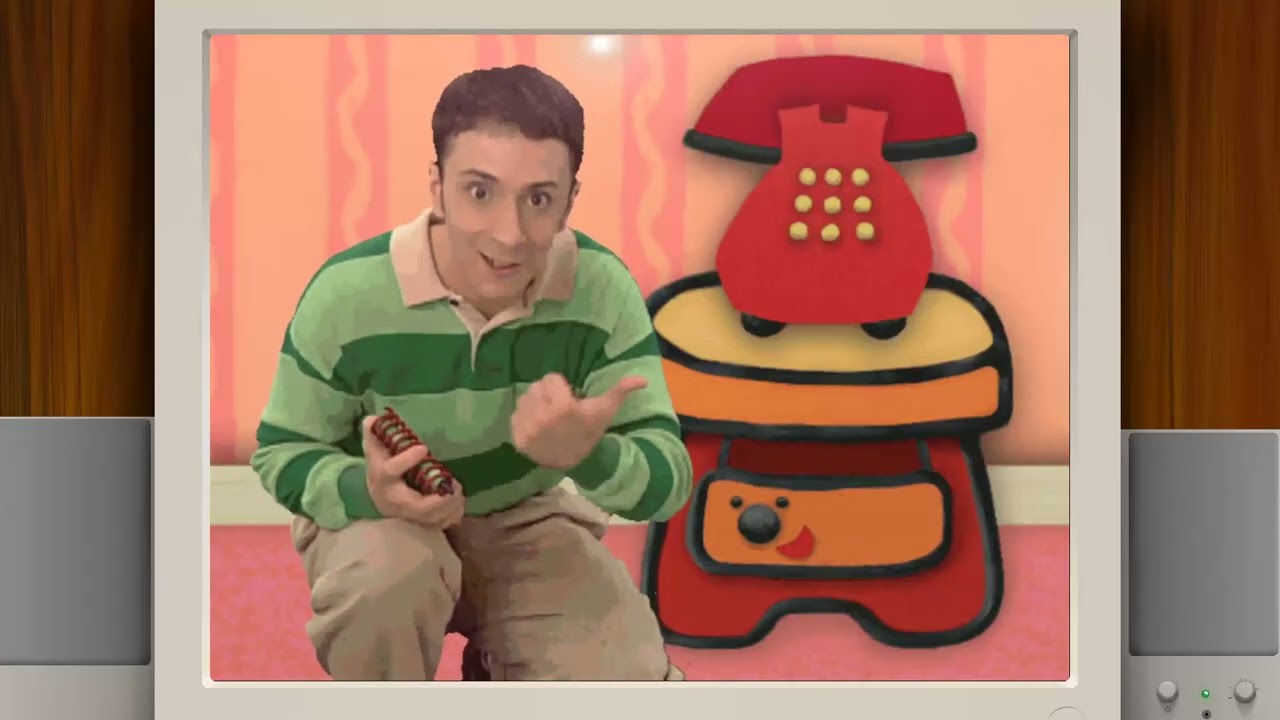 Blues Clues Treasure Hunt part 1