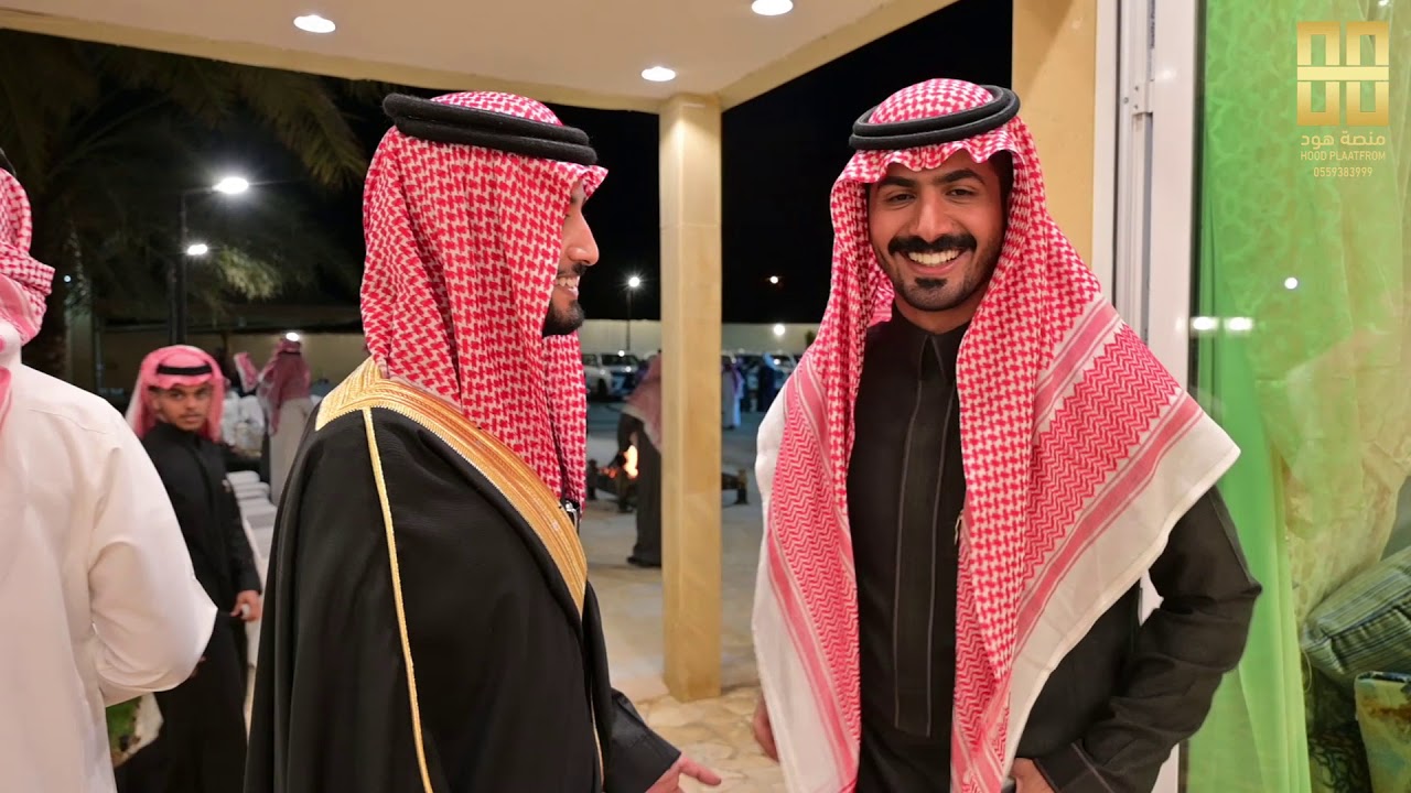 حفل زواج الشاب بندر بن سعد بن دمعان