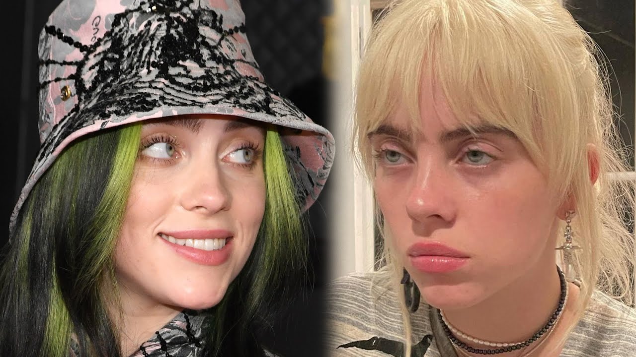 Billie Eilish's Blue Hair Transformation - wide 4