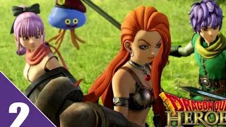 Dragon quest heroes 2 part 2 journeying to ACCORDIA AND GETTING JUMPED BY HOODS!!!