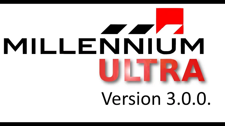 Millennium Ultra 3 Launch Webinar