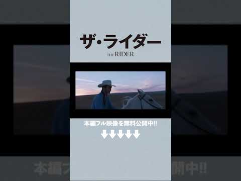 『ザ・ライダー』（字幕版）映画フル公開中🎬 #ソニーピクチャーズエンタテインメント #shorts