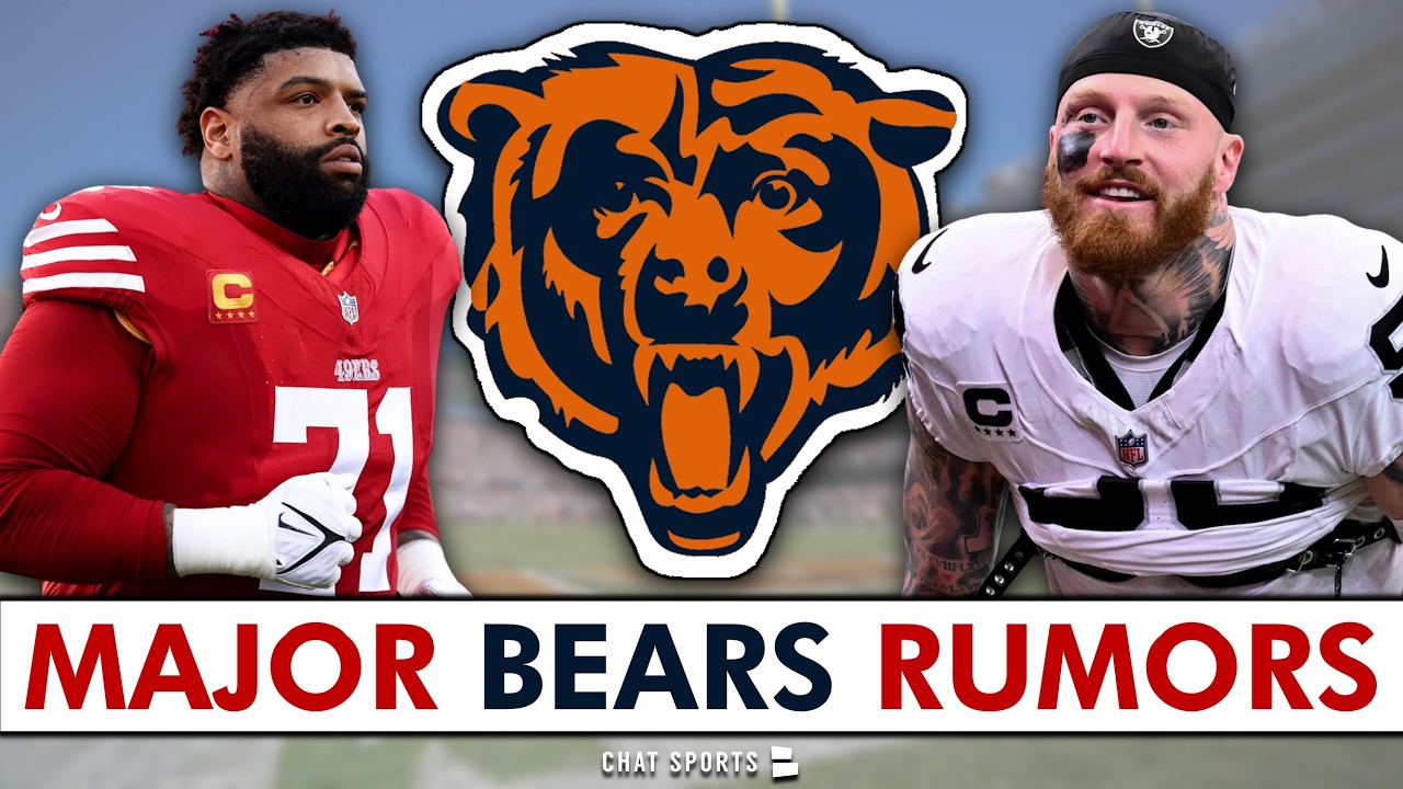 MAJOR Chicago Bears Rumors On Trent Williams & Maxx Crosby