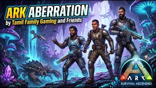 டைனோசர் உலகமஂ | ARK Ascended Aberration #13 gameplay | PS5 | தமிழ் Family Gaming | Shorts