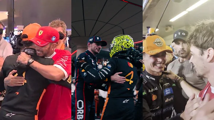 F1 Drivers Congratulate Lando Norris on His First Championship!