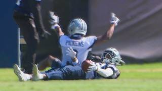 Cowboys Training Camp: Full video from practice #12 (Aug. 17)