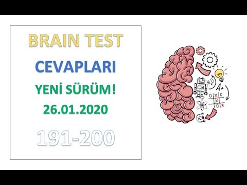 Brain Test: Level 191 192 193 194 195 196 197 198 199 200 Cevapları