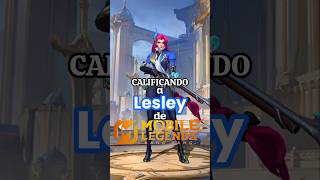 CALIFICANDO A #lesley DE #mobilelegends #lesleymlbb #lesleymobilelegend #piedpiperml #mlbblatam #fyp