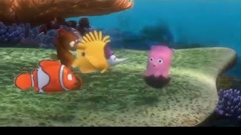 First Day of School || Finding Nemo ♡