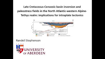 Randell Stephenson - Late Cretaceous-Cenozoic basin inversion and paleostress fields...