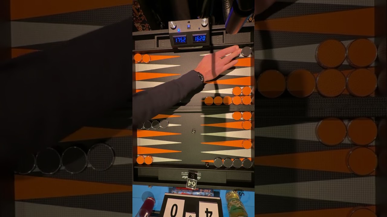 9pt Rd2 Paul Moulton (Orange) vs Paul Fox (Black)