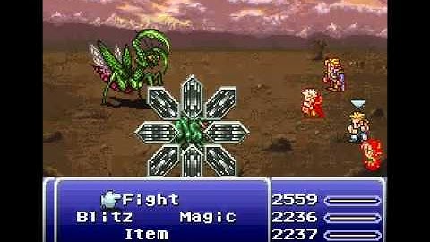 Final Fantasy VI - Sketch Glitch