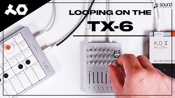 How to use the new Loop function on the TX-6 | teenage engineering