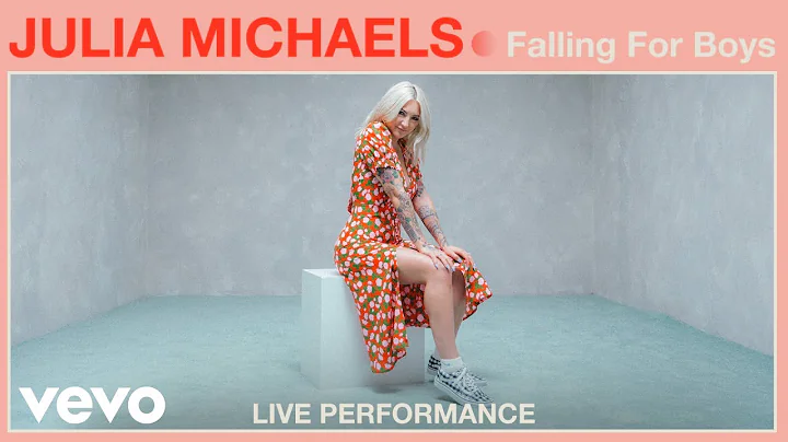 Julia Michaels - "Falling For Boys" Live Performan...