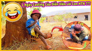 Quanglinhvlogs || Theo Chân Diễn Viên Nhí Lôi Con Đi Casting Trong 1 Ngày !!!