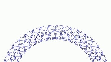 EXUDYN: programmable matter "PARTS" with 80 adaptive cells