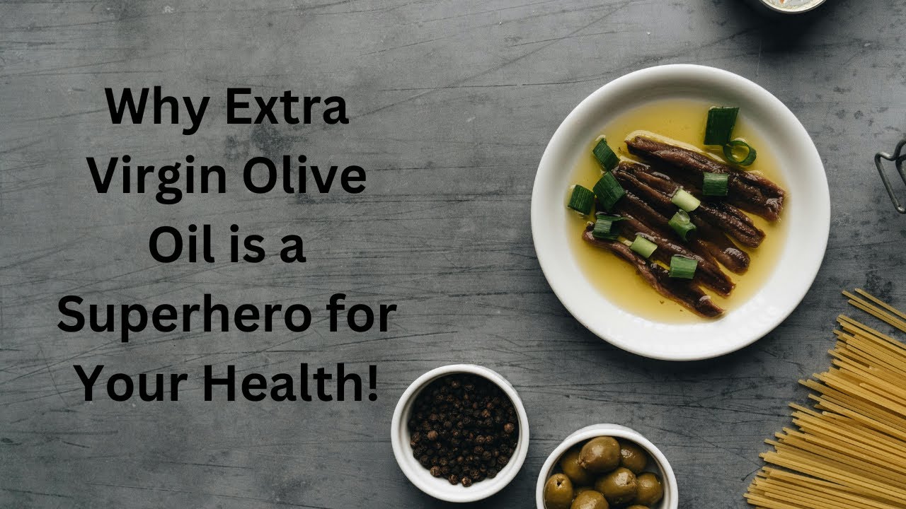 Unlock the Power of Olive Oil: Health Secrets Revealed!