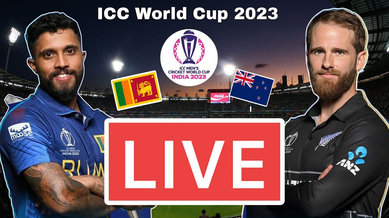 LIVE Sri Lanka vs New Zealand Live Match Today Live Cricket Match Today Live Cricket YouTube